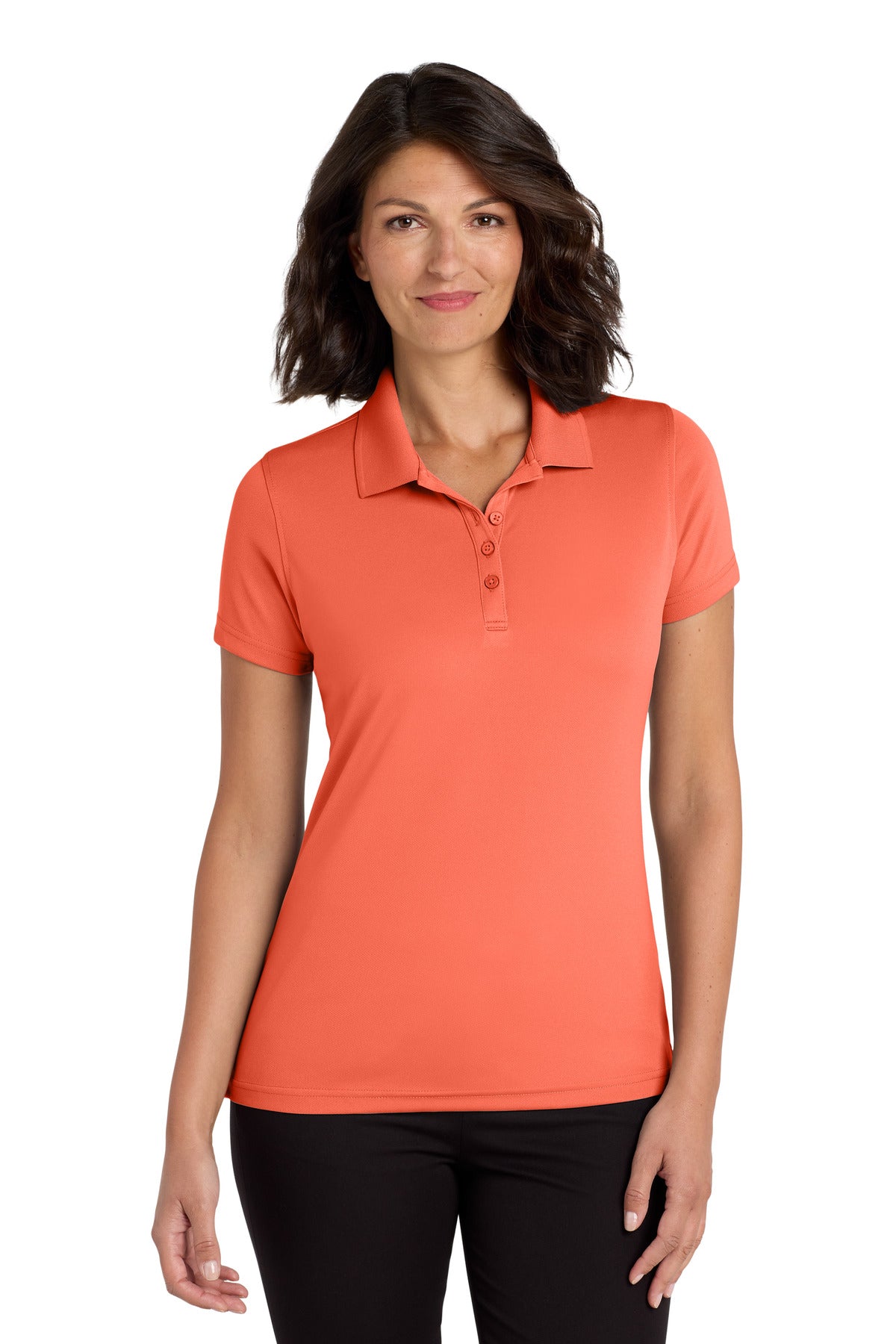 Port Authority LK110 Women's Dry Zone UV Micro-Mesh Polo