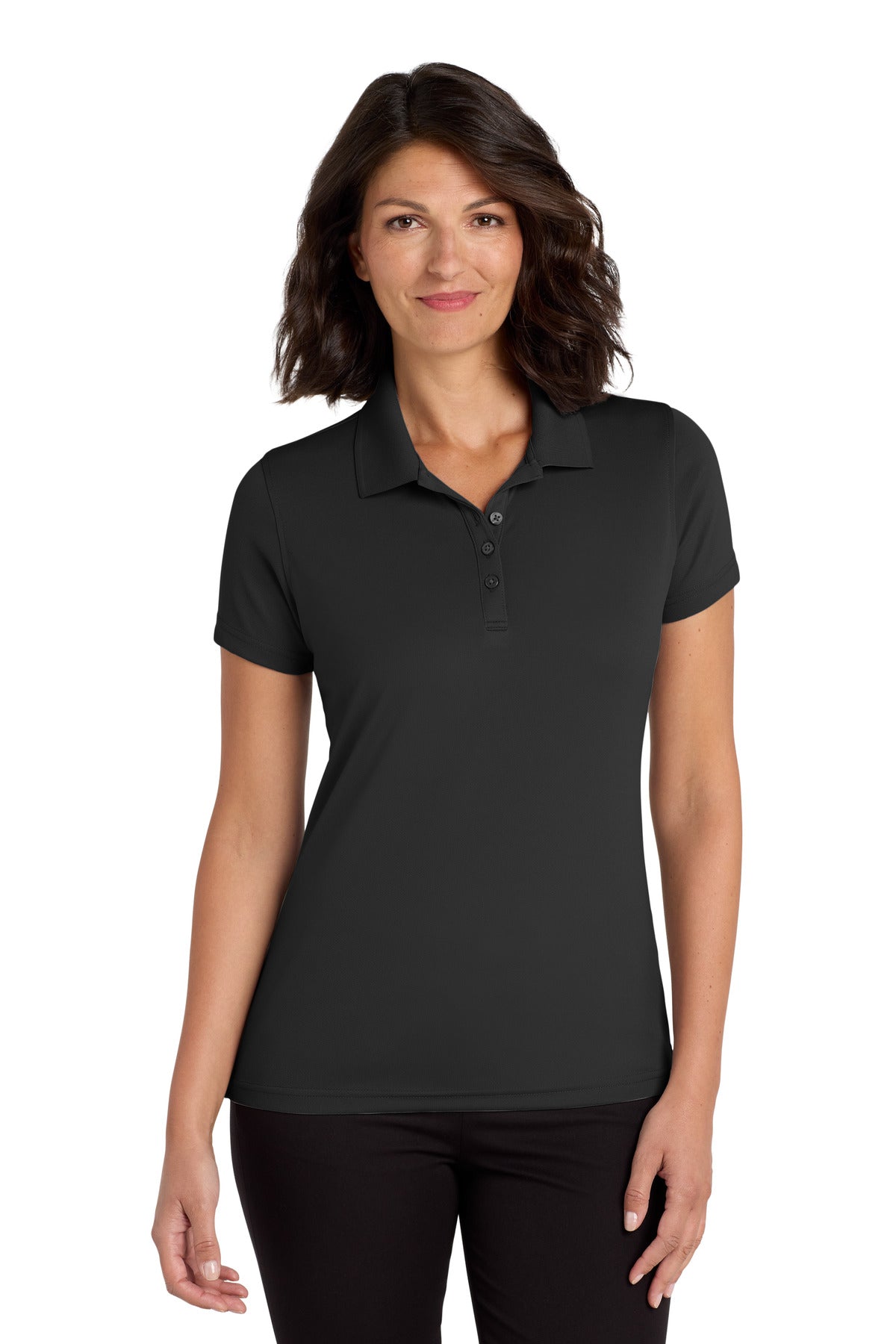 Port Authority LK110 Women's Dry Zone UV Micro-Mesh Polo