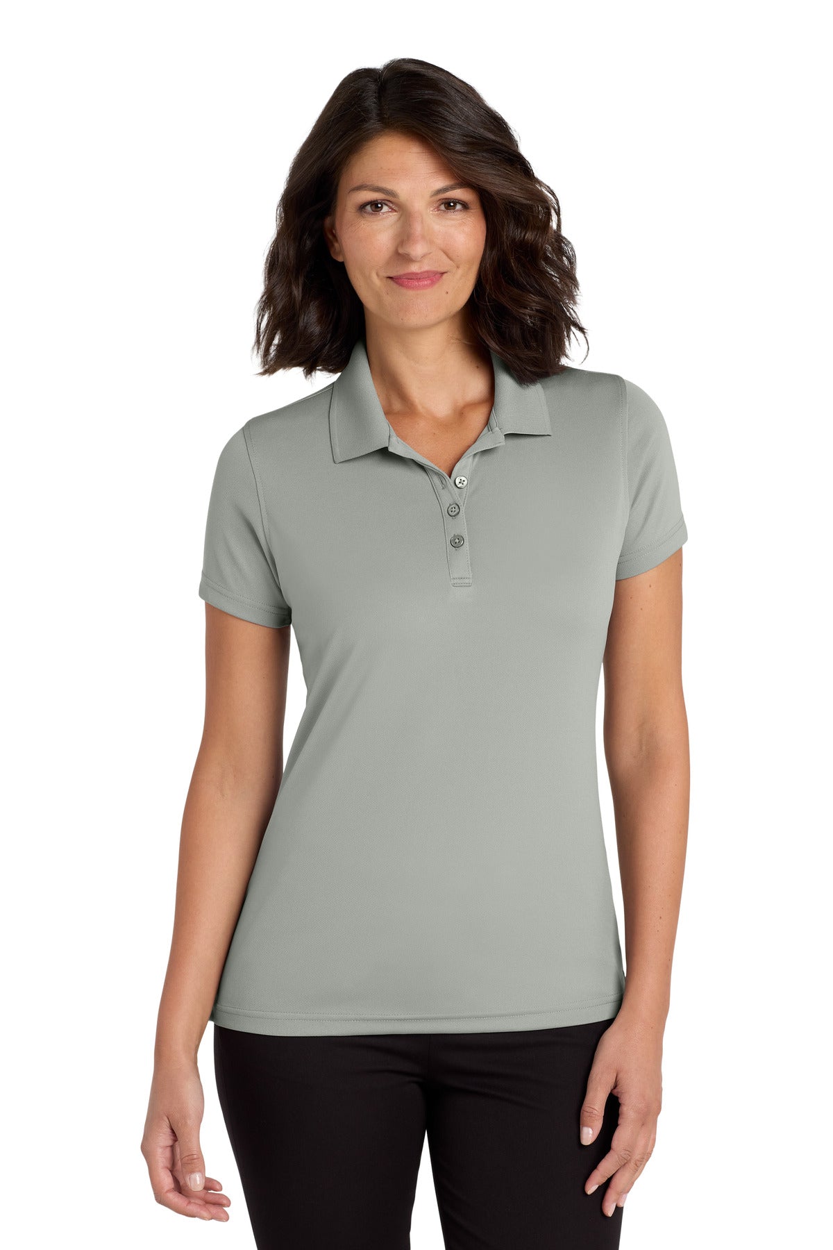 Port Authority LK110 Women's Dry Zone UV Micro-Mesh Polo