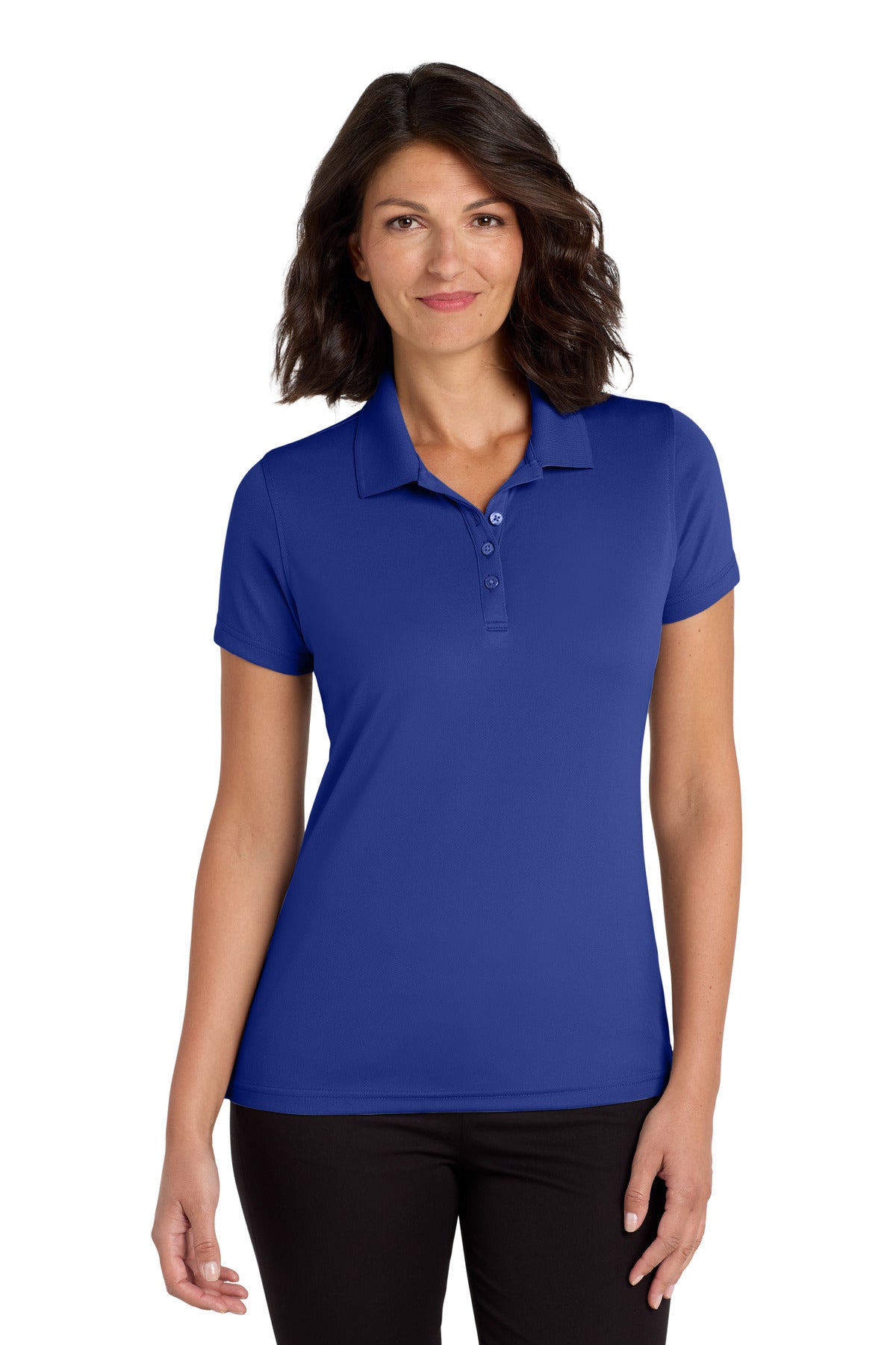 Port Authority ®  Women's Dry Zone ®  UV Micro-Mesh Polo. LK110 - Port Authority LK110
