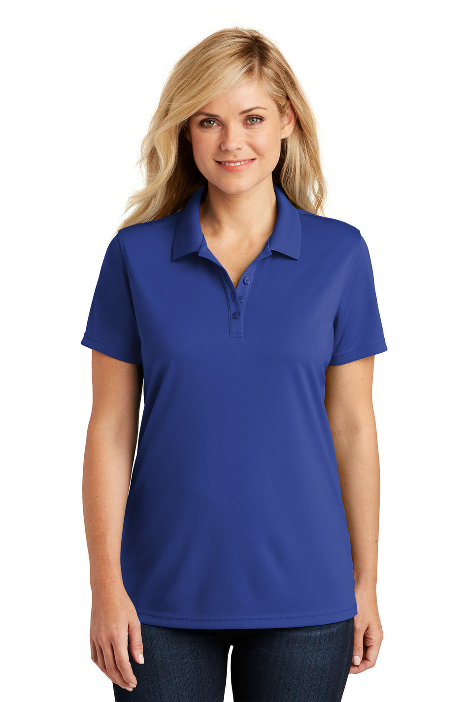 Port Authority ®  Women's Dry Zone ®  UV Micro-Mesh Polo. LK110 - True Royal - Port Authority LK110