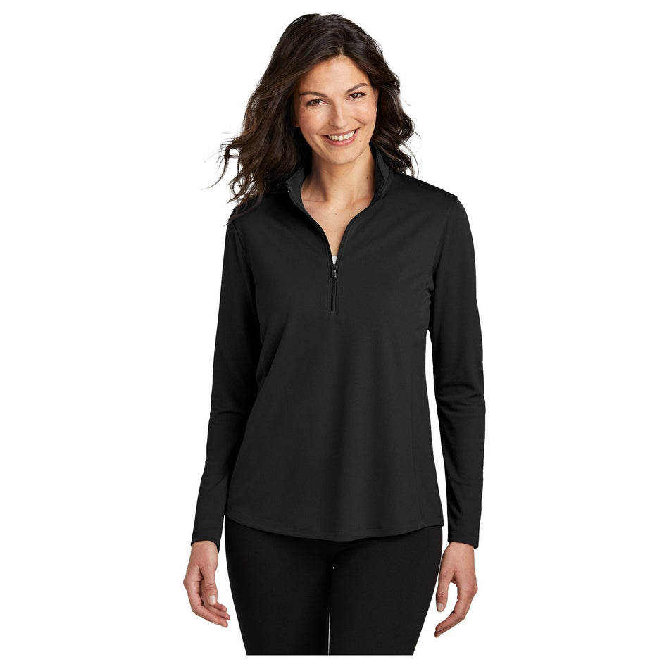 Port Authority ®  Women's Dry Zone ®  UV Micro-Mesh 1/4-Zip LK112 - Port Authority LK112