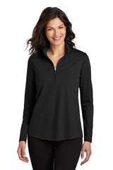 Port Authority ®  Women's Dry Zone ®  UV Micro-Mesh 1/4-Zip LK112 - Port Authority LK112