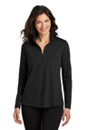 Port Authority ®  Women's Dry Zone ®  UV Micro-Mesh 1/4-Zip LK112 - Port Authority LK112