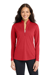 Port Authority LK112 Women's Dry Zone UV Micro-Mesh 1/4-Zip