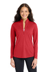 Port Authority LK112 Women's Dry Zone UV Micro-Mesh 1/4-Zip