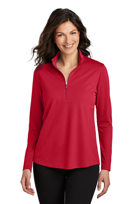 Port Authority LK112 Women's Dry Zone UV Micro-Mesh 1/4-Zip