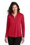 Port Authority LK112 Women's Dry Zone UV Micro-Mesh 1/4-Zip