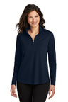 Port Authority LK112 Women's Dry Zone UV Micro-Mesh 1/4-Zip | Wholesale