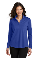 Port Authority ®  Women's Dry Zone ®  UV Micro-Mesh 1/4-Zip LK112 - Port Authority LK112