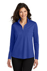 Port Authority LK112 Women's Dry Zone UV Micro-Mesh 1/4-Zip | Wholesale