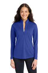 Port Authority LK112 Women's Dry Zone UV Micro-Mesh 1/4-Zip