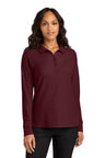 Port Authority ®  Women's Wearever Signature Pique Long Sleeve Polo LK200LS - Port Authority LK200LS