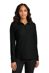 Port Authority ®  Women's Wearever Signature Pique Long Sleeve Polo LK200LS - Port Authority LK200LS