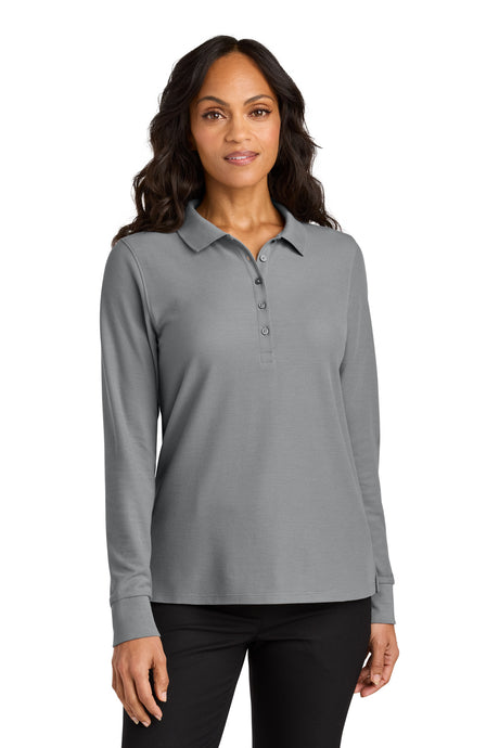 Port Authority ®  Women's Wearever Signature Pique Long Sleeve Polo LK200LS - Port Authority LK200LS