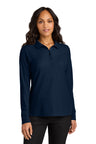 Port Authority ®  Women's Wearever Signature Pique Long Sleeve Polo LK200LS - Port Authority LK200LS