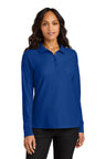 Port Authority LK200LS Women's Wearever Signature Pique Long Sleeve Polo Wholesale