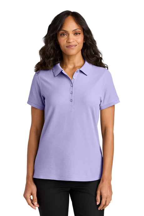 Port Authority LK200 Women's Wearever Signature Pique Polo
