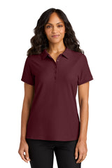 Port Authority LK200 Women's Wearever Signature Pique Polo
