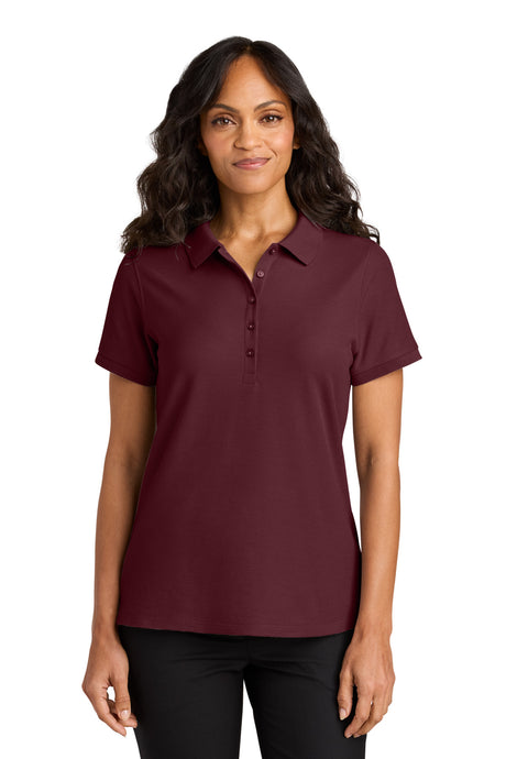 Port Authority LK200 Women's Wearever Signature Pique Polo