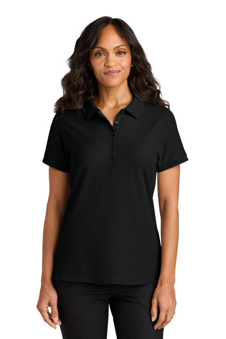 Port Authority LK200 Women's Wearever Signature Pique Polo