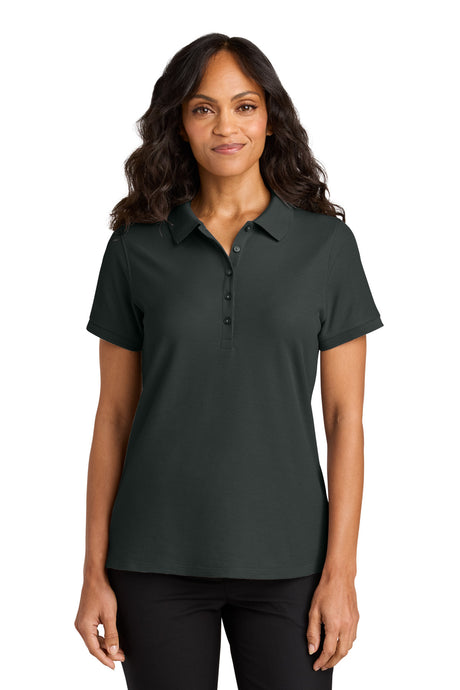 Port Authority LK200 Women's Wearever Signature Pique Polo