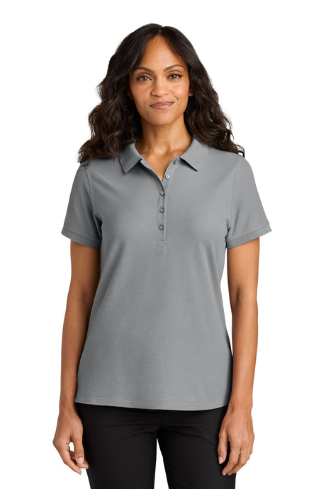 Port Authority LK200 Women's Wearever Signature Pique Polo