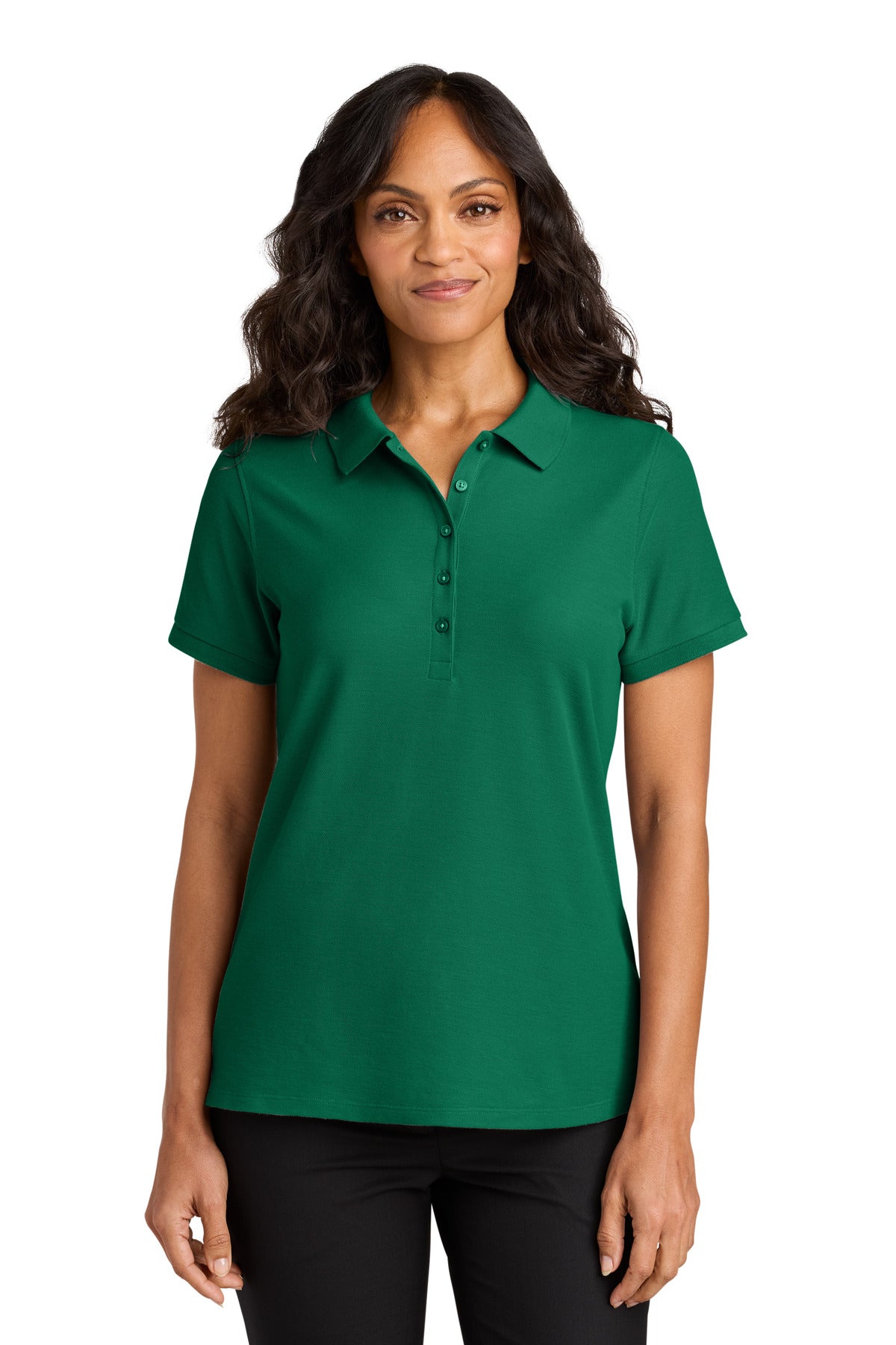Port Authority LK200 Women's Wearever Signature Pique Polo