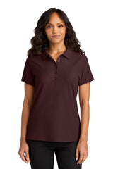 Port Authority LK200 Women's Wearever Signature Pique Polo