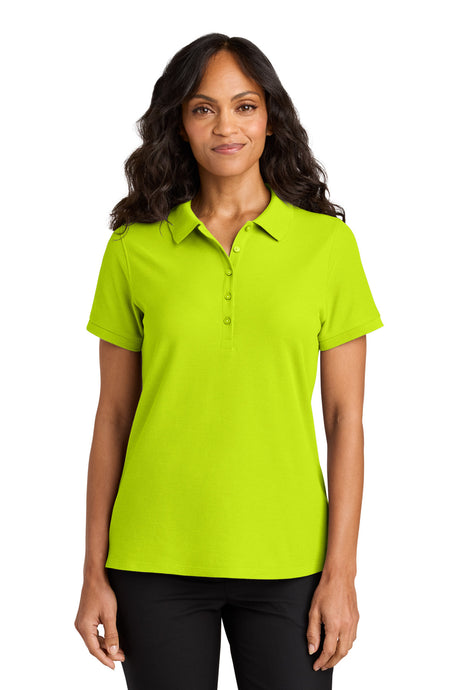 Port Authority LK200 Women's Wearever Signature Pique Polo
