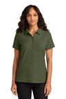 Port Authority LK200 Women's Wearever Signature Pique Polo