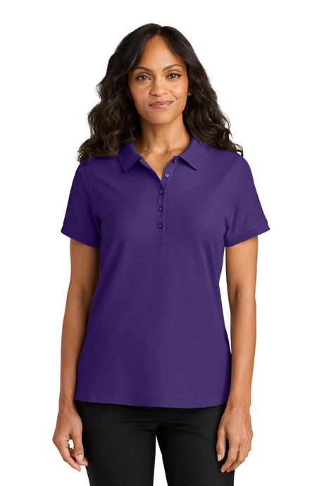 Port Authority LK200 Women's Wearever Signature Pique Polo