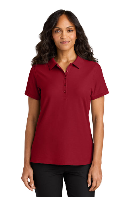 Port Authority LK200 Women's Wearever Signature Pique Polo