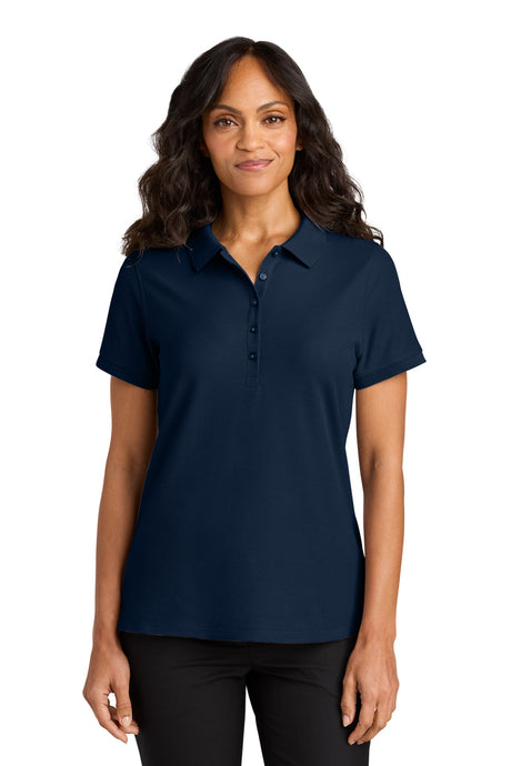 Port Authority LK200 Women's Wearever Signature Pique Polo