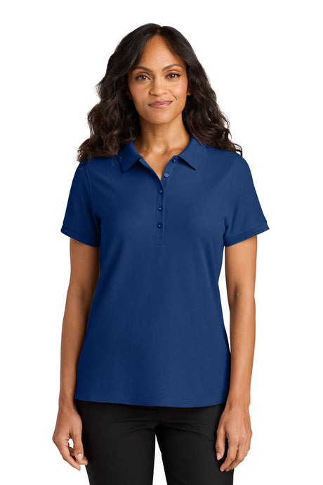 Port Authority LK200 Women's Wearever Signature Pique Polo