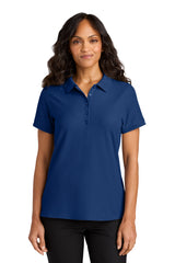 Port Authority LK200 Women's Wearever Signature Pique Polo