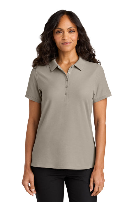 Port Authority LK200 Women's Wearever Signature Pique Polo