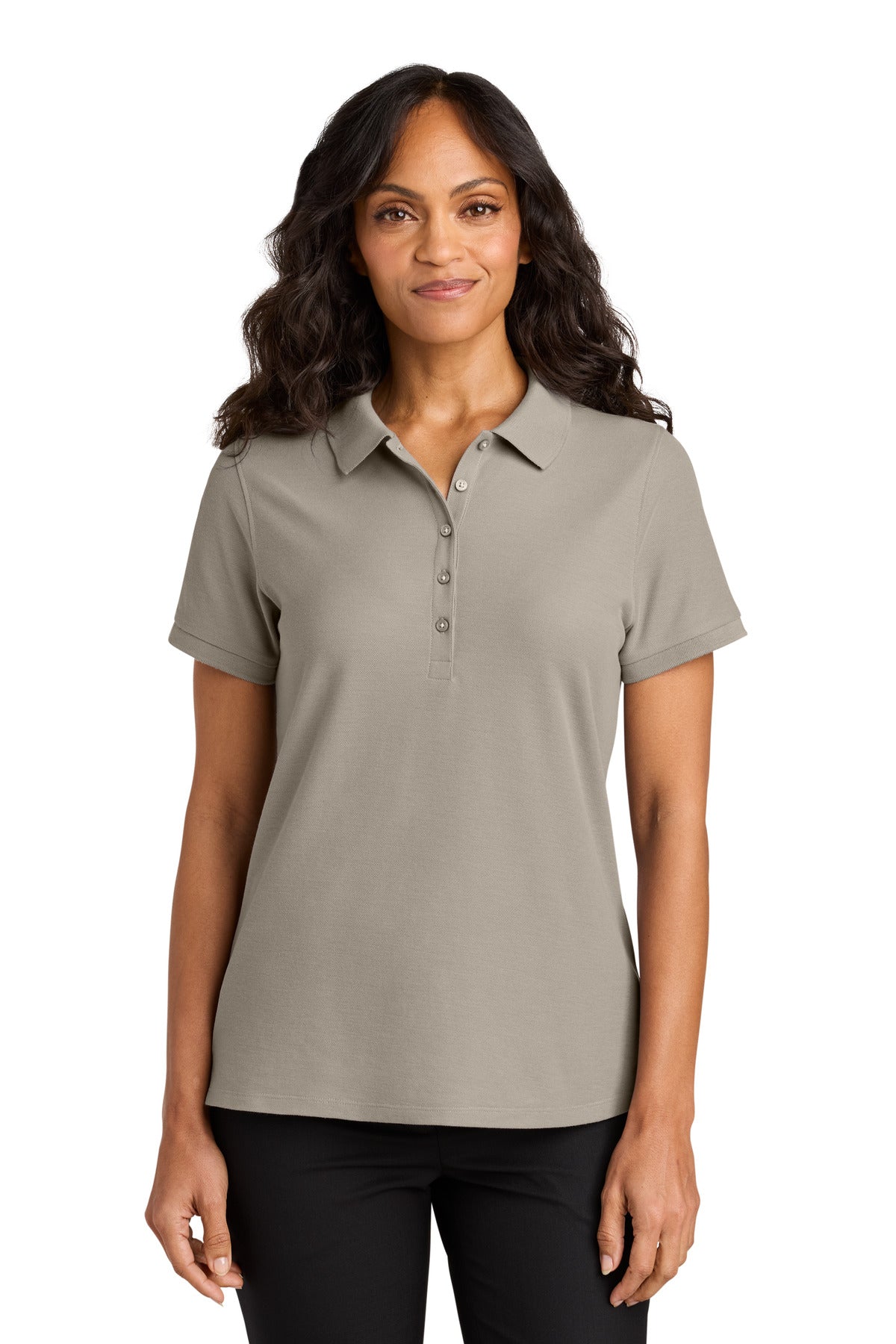 Port Authority LK200 Women's Wearever Signature Pique Polo
