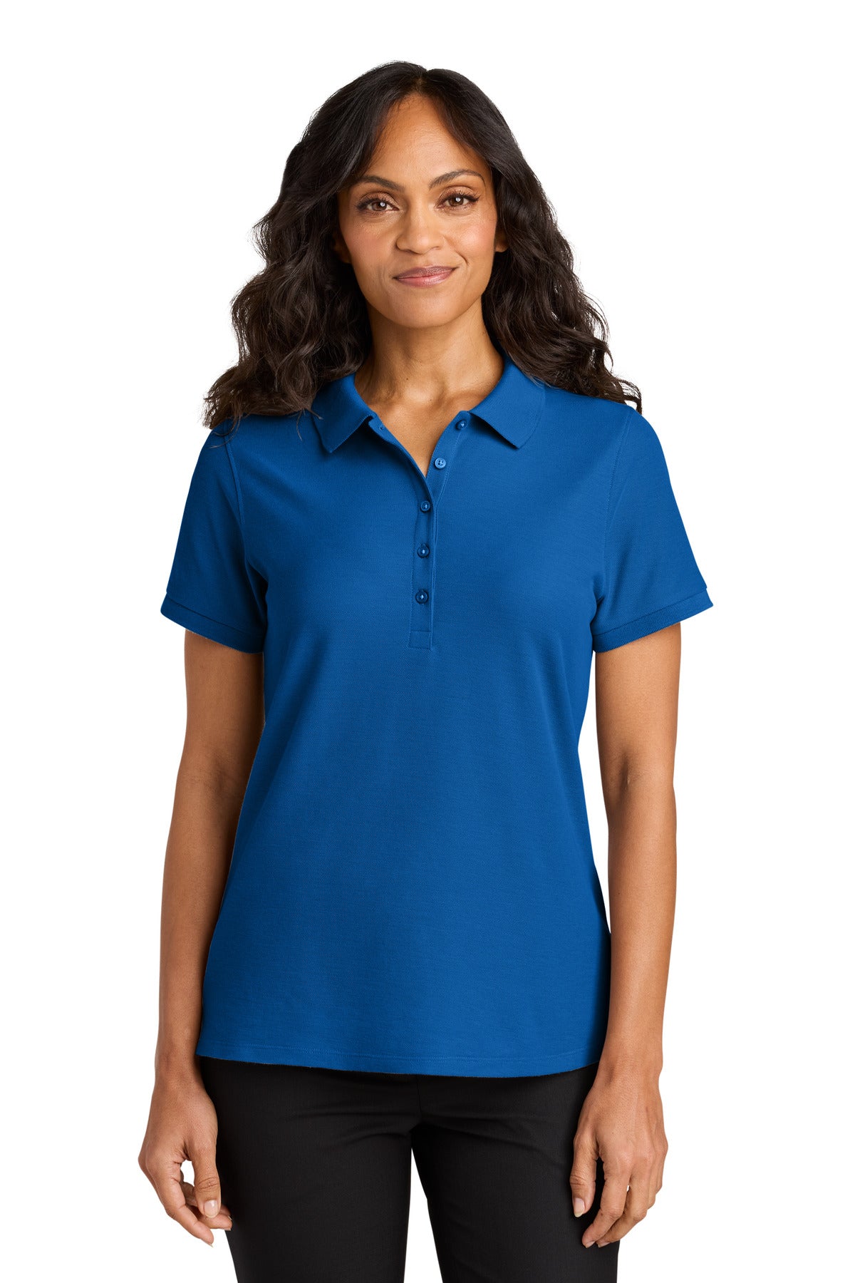 Port Authority LK200 Women's Wearever Signature Pique Polo