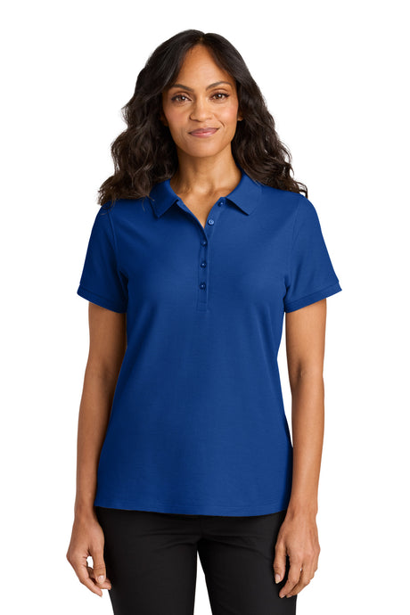 Port Authority LK200 Women's Wearever Signature Pique Polo