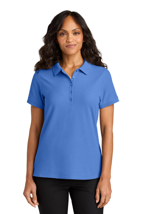 Port Authority LK200 Women's Wearever Signature Pique Polo