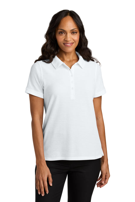 Port Authority LK200 Women's Wearever Signature Pique Polo