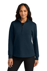 Port Authority ®  Women's Wearever Signature Double Pique 1/4-Zip LK210 - Port Authority LK210