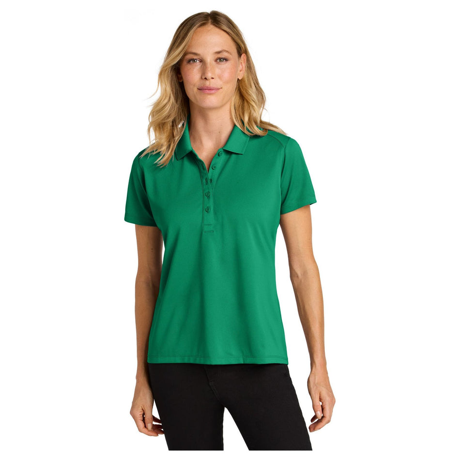 Port Authority ®  Women's Wearever Performance Pique Polo LK240 - Bright Kelly Green - Port Authority LK240