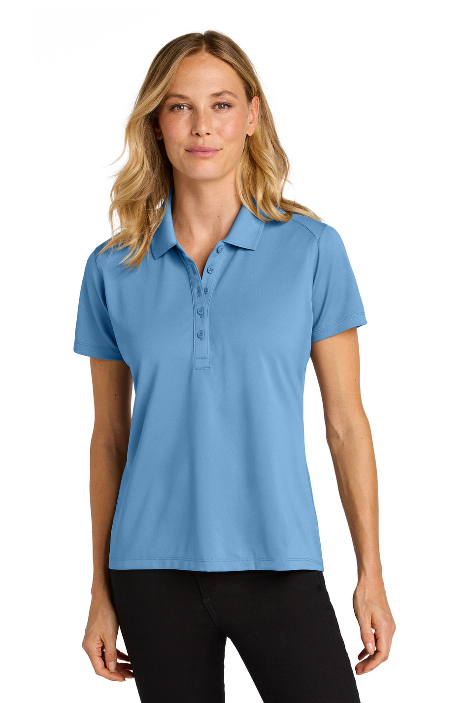 Port Authority ®  Women's Wearever Performance Pique Polo LK240 - Carolina Blue - Port Authority LK240