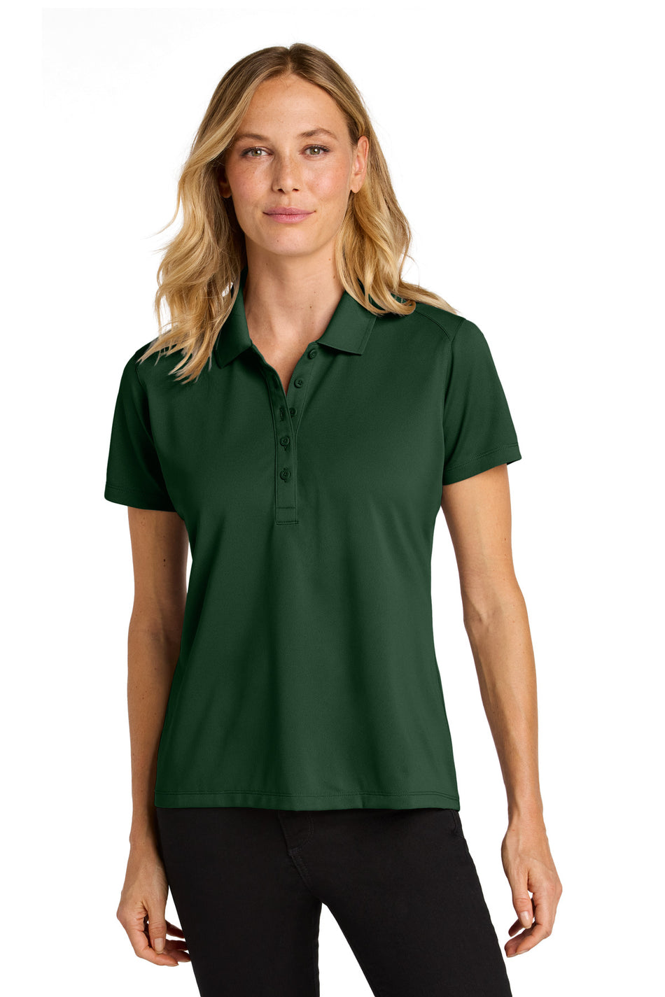 Port Authority ®  Women's Wearever Performance Pique Polo LK240 - Deep Forest Green - Port Authority LK240