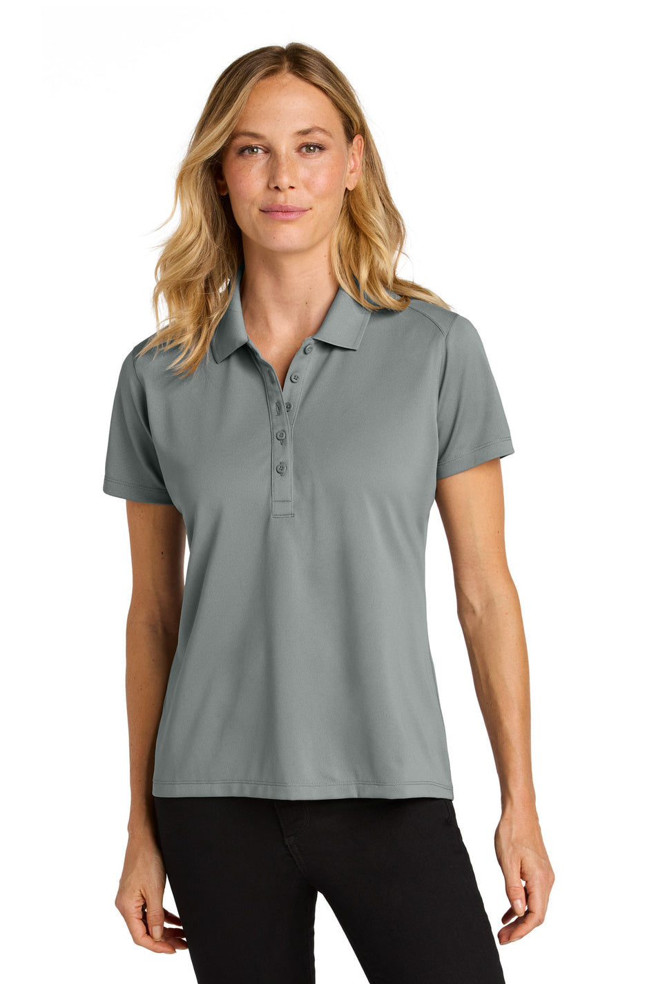 Port Authority ®  Women's Wearever Performance Pique Polo LK240 - Gusty Grey - Port Authority LK240