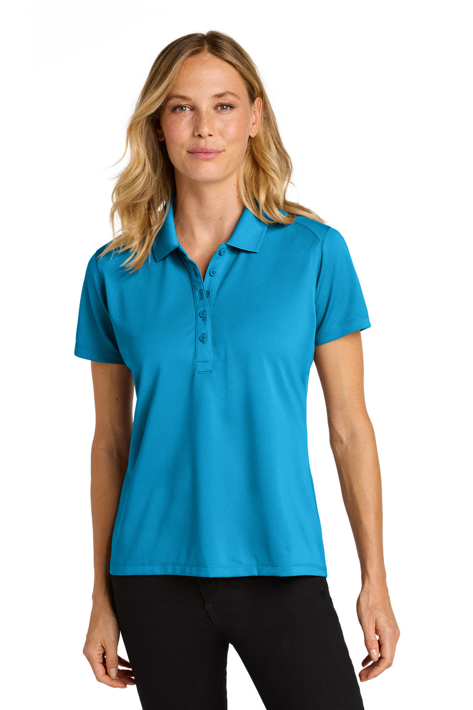 Port Authority ®  Women's Wearever Performance Pique Polo LK240 - Parcel Blue - Port Authority LK240