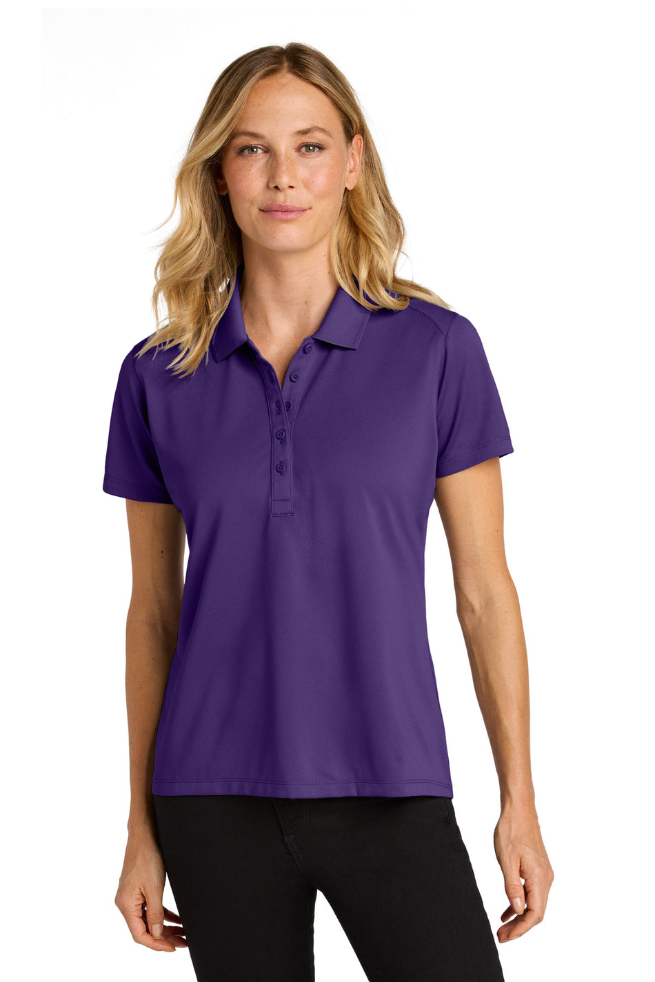 Port Authority ®  Women's Wearever Performance Pique Polo LK240 - Prism Purple - Port Authority LK240