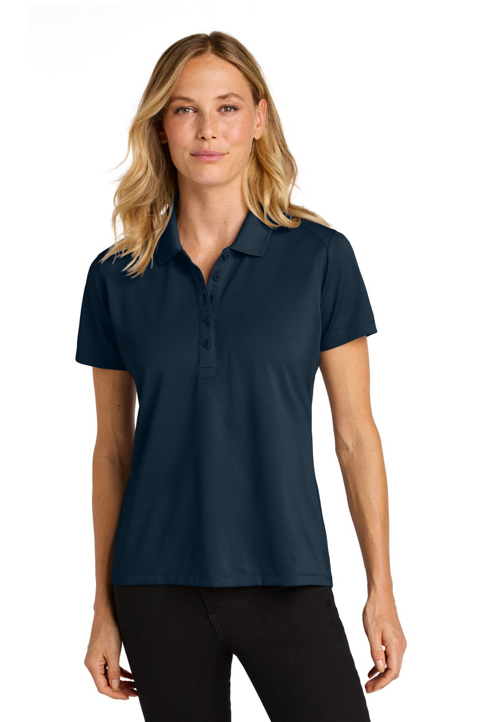 Port Authority ®  Women's Wearever Performance Pique Polo LK240 - River Blue Navy - Port Authority LK240